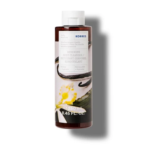 KORRES - RENEWING BODY CLEANSER Αφρόλουτρο Άνθη Βανίλιας - 250ml